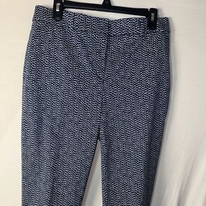 Chico’s Capri stretch pants size 1
